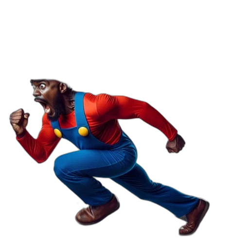 creature, animal, staff, robot transparent PNG cut-out