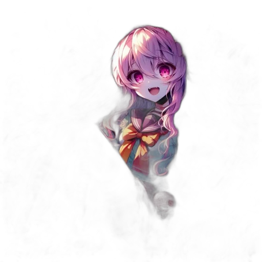 weapon, face, creature, staff transparent PNG cut-out