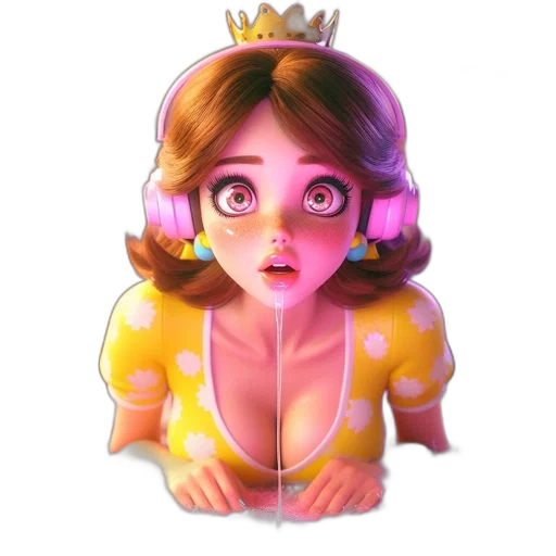 crown, face, dress, jewelry transparent PNG cut-out