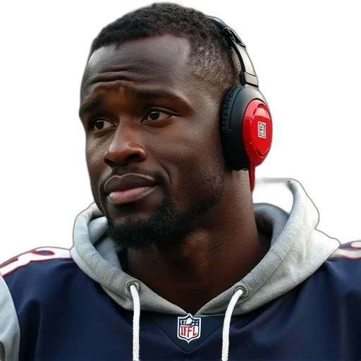 jacket, face, podcast, episode transparent PNG cut-out