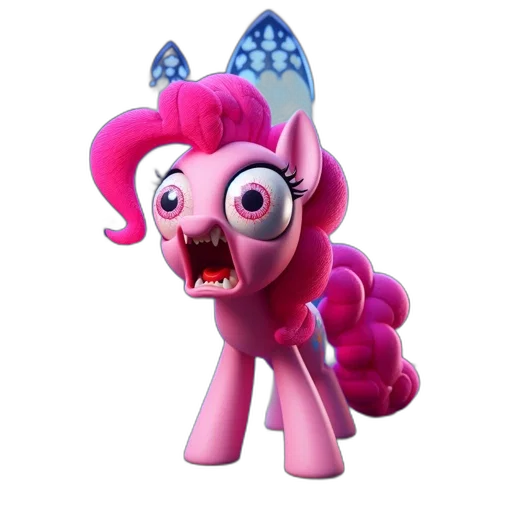 staff, creature, animal, 3d render transparent PNG cut-out