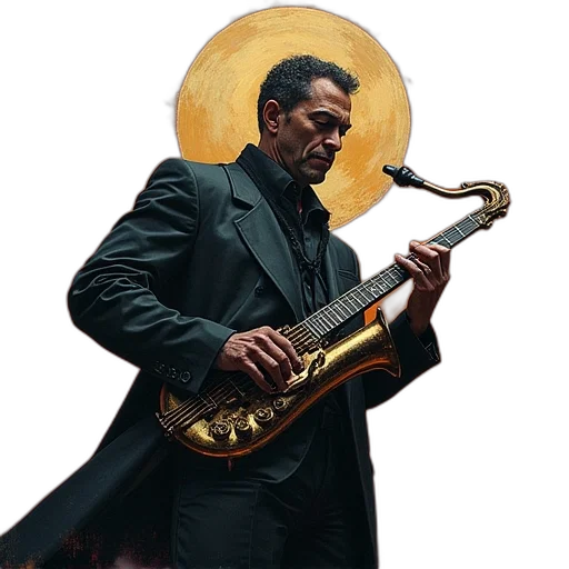 staff, concept art, comic book art, photorealistic transparent PNG cut-out