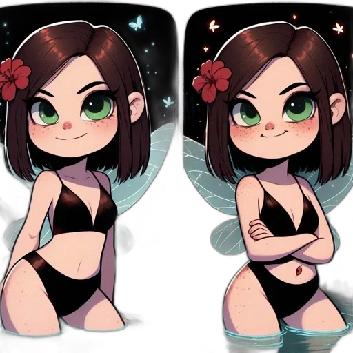 cartoon, concept art, anime, pixel art transparent PNG cut-out