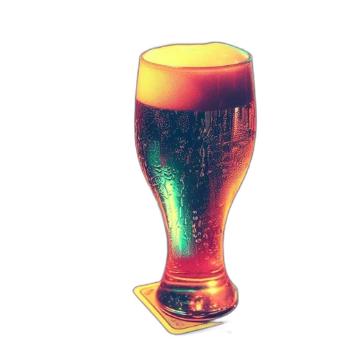 bottle, crown, 3d render, pixel art transparent PNG cut-out
