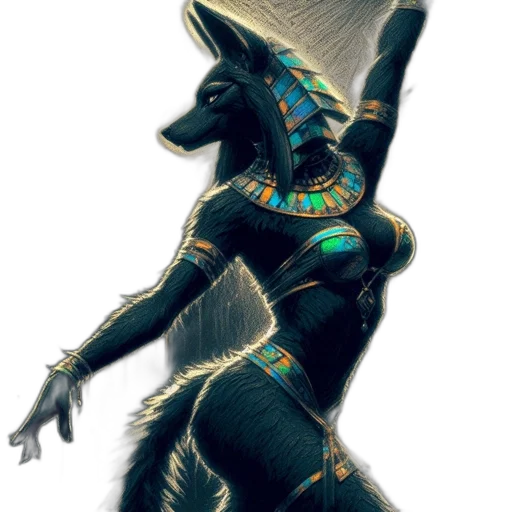 mask, jewelry, creature, staff transparent PNG cut-out