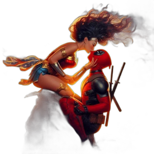 comic book art, concept art, fantasy art, pixel art transparent PNG cut-out