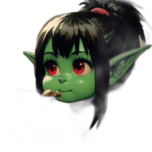 staff, dragon, mask, face transparent PNG cut-out