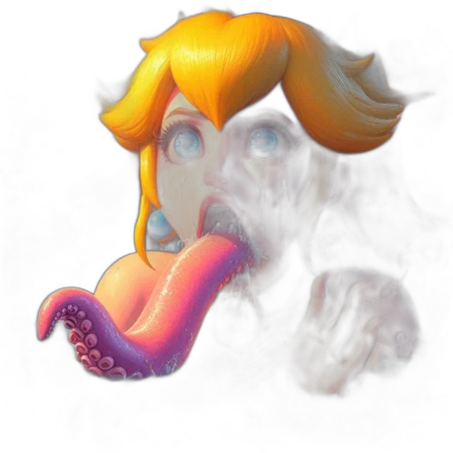 mask, face, staff, creature transparent PNG cut-out