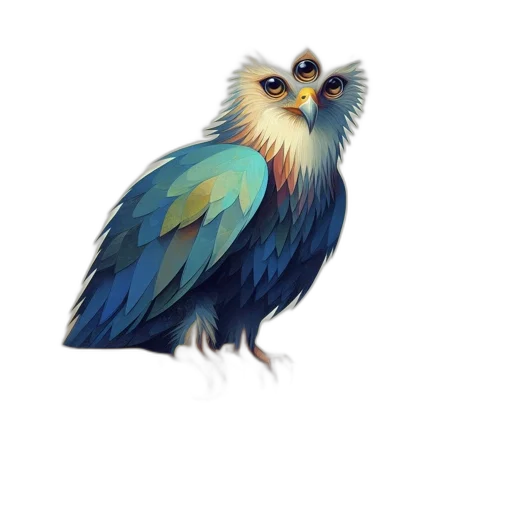 animal, creature, staff, dragon transparent PNG cut-out