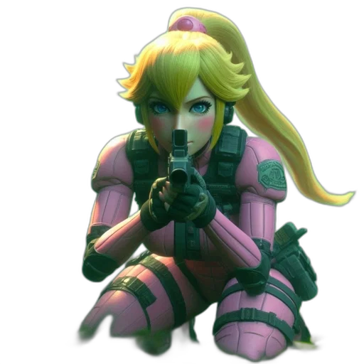 weapon, robot, face, staff transparent PNG cut-out