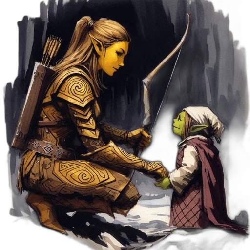 sword, fantasy art, concept art, comic book art transparent PNG cut-out