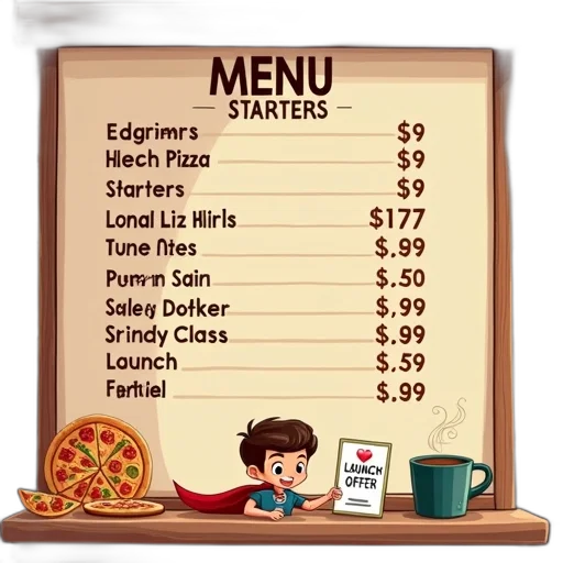 food, concept art, 3d render, pixel art transparent PNG cut-out