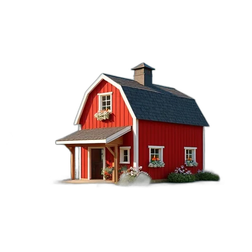 building, furniture, 3d render, concept art transparent PNG cut-out