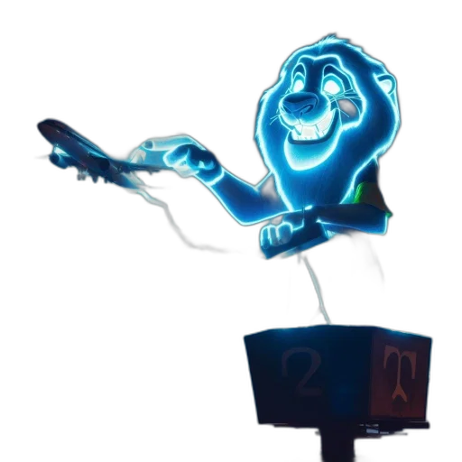 staff, robot, weapon, crown transparent PNG cut-out