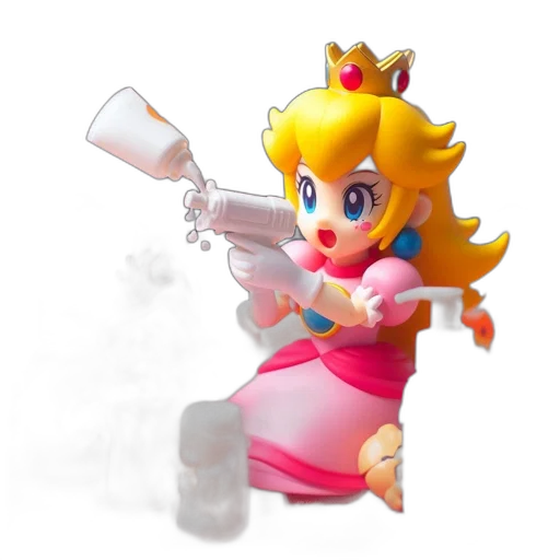 weapon, crown, dress, staff transparent PNG cut-out