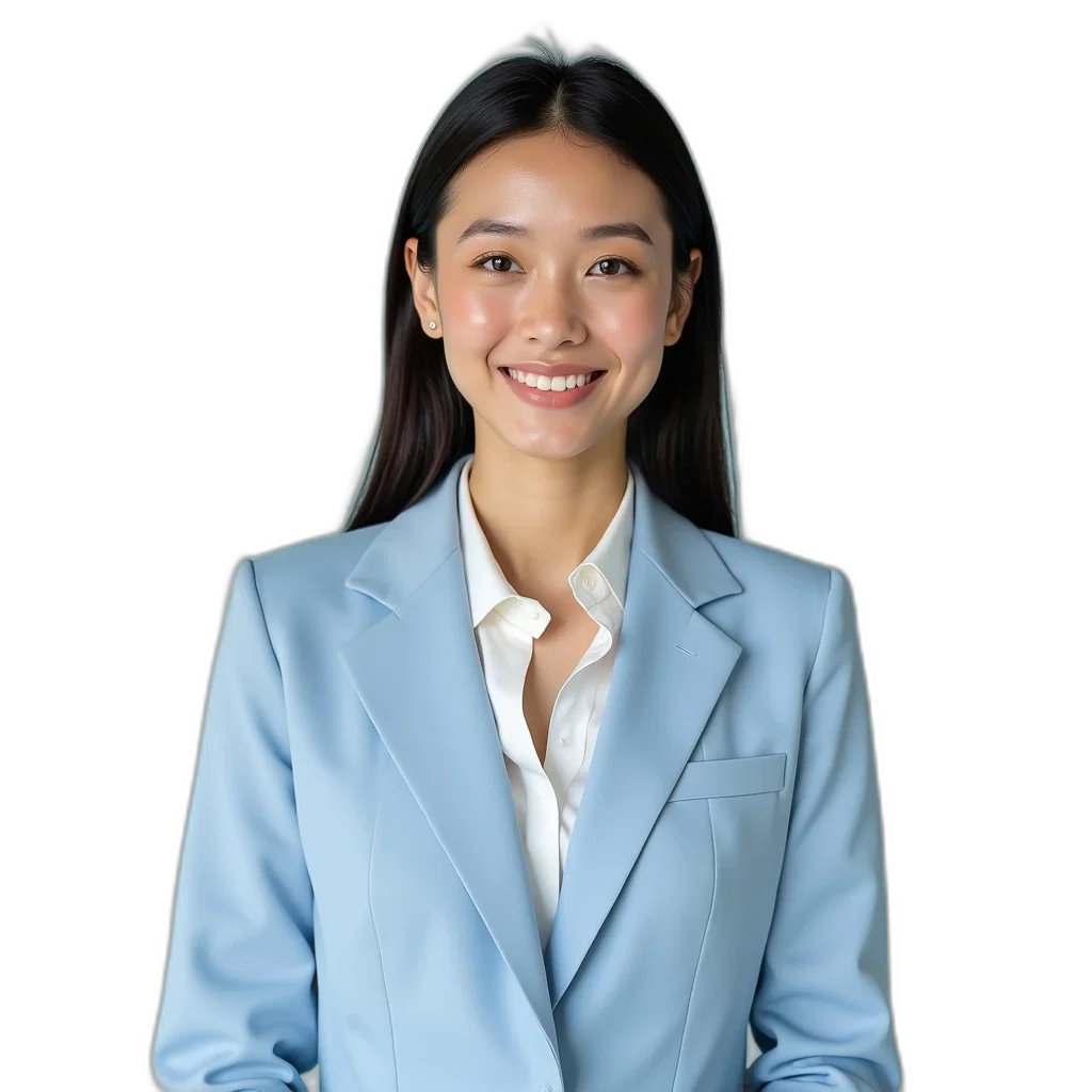 staff, jacket, face, jewelry transparent PNG cut-out