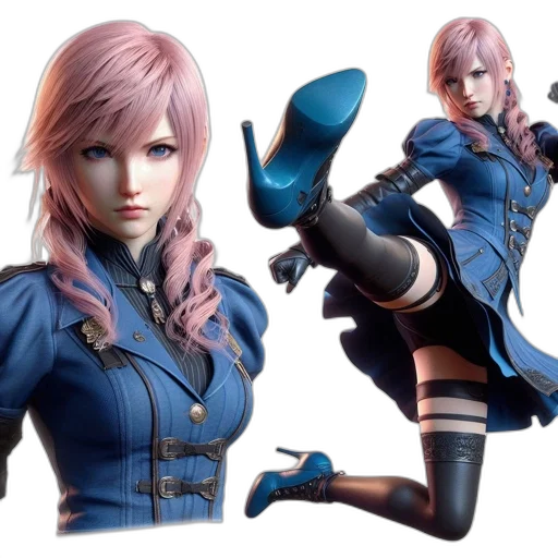 concept art, 3d render, fantasy art, photorealistic transparent PNG cut-out