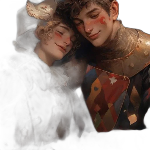 crown, concept art, fantasy art, watercolor transparent PNG cut-out