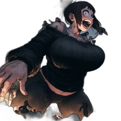 mask, staff, creature, face transparent PNG cut-out
