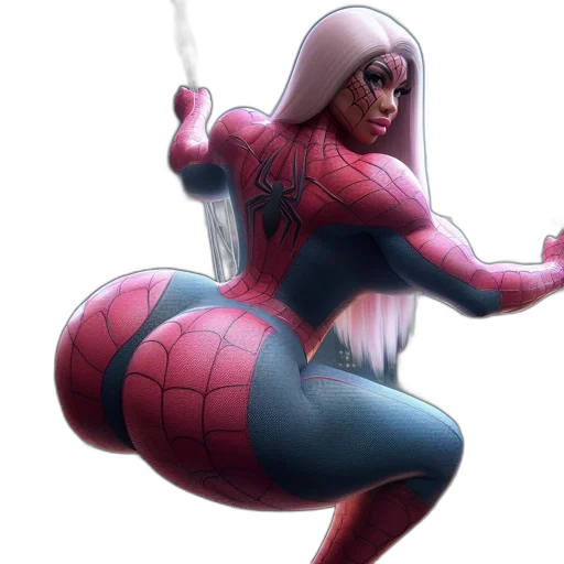 comic book art, concept art, 3d render, fantasy art transparent PNG cut-out