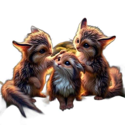 staff, animal, concept art, fantasy art transparent PNG cut-out