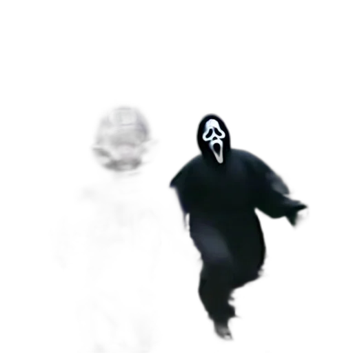 mask, creature, robot, face transparent PNG cut-out
