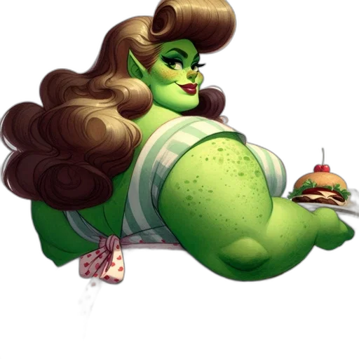 food, dress, concept art, fantasy art transparent PNG cut-out