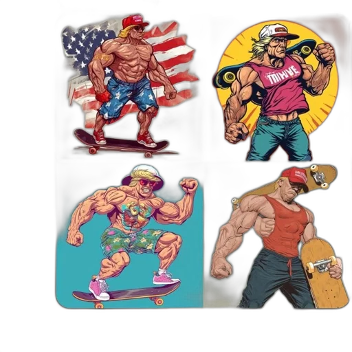concept art, comic book art, pixel art, cartoon transparent PNG cut-out