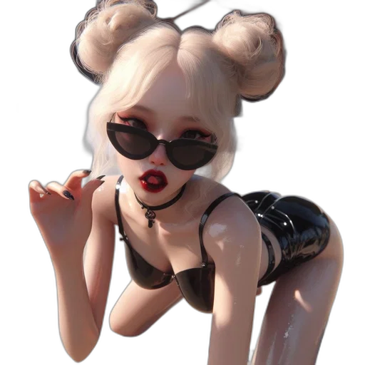 3d render, concept art, cartoon, fantasy art transparent PNG cut-out