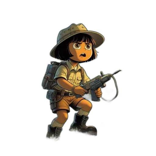 weapon, staff, sword, hat transparent PNG cut-out