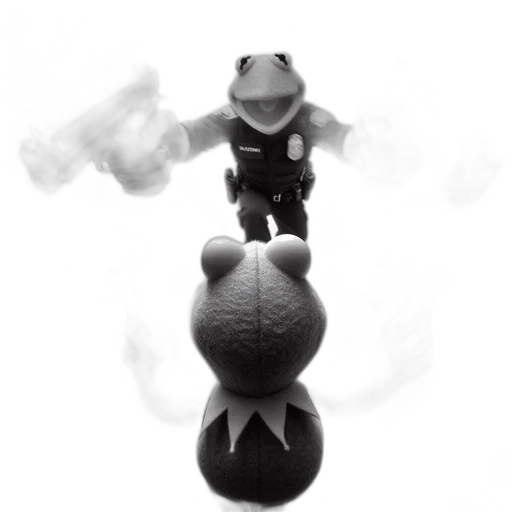 robot, staff, creature, dragon transparent PNG cut-out