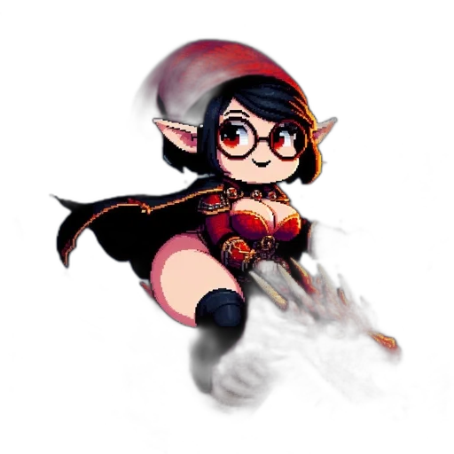 staff, weapon, fantasy art, pixel art transparent PNG cut-out
