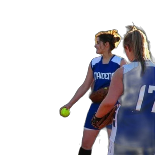 softball, game, progress, catcher transparent PNG cut-out