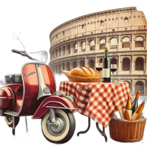 food, car, photorealistic, concept art transparent PNG cut-out