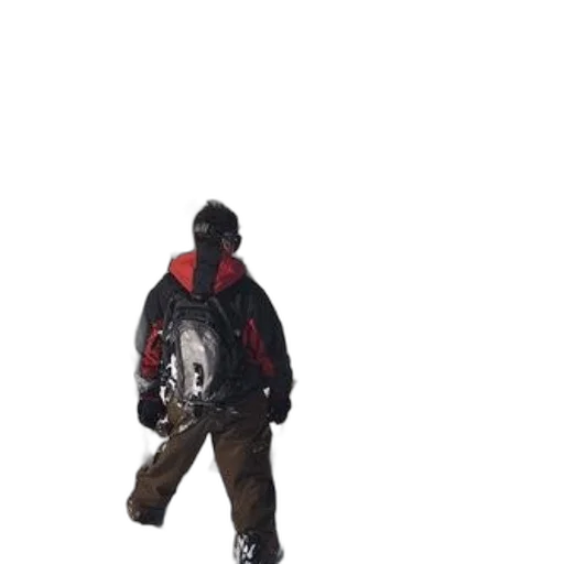 jacket, staff, mask, animal transparent PNG cut-out
