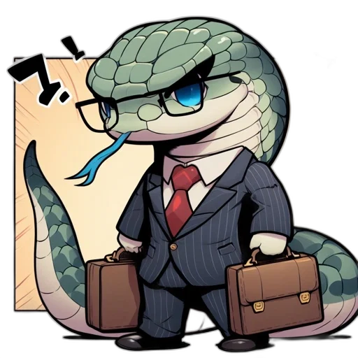 staff, creature, animal, dragon transparent PNG cut-out