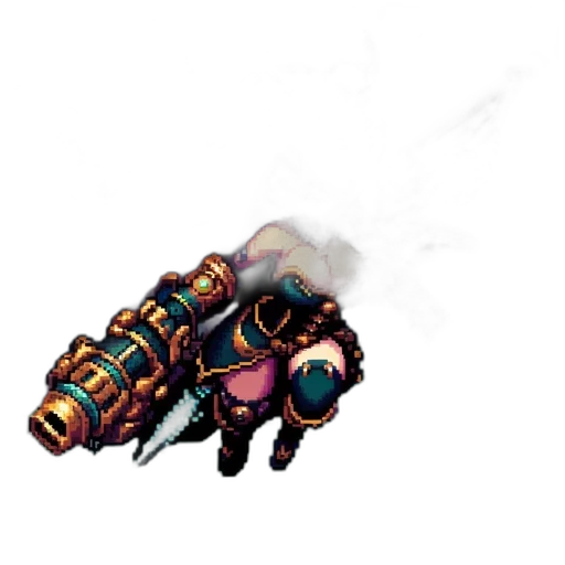 weapon, staff, robot, dragon transparent PNG cut-out