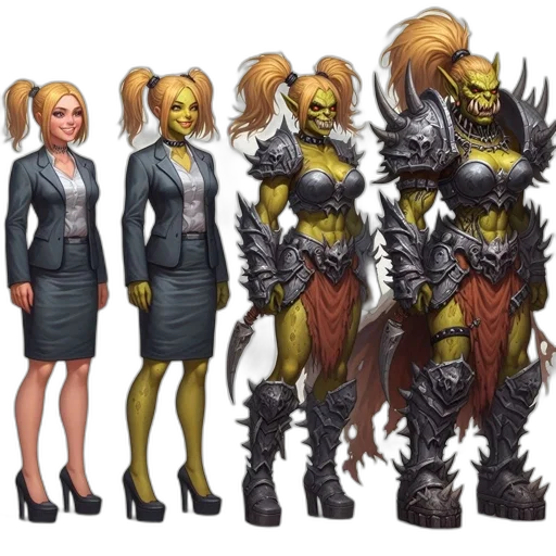 concept art, fantasy art, comic book art, pixel art transparent PNG cut-out