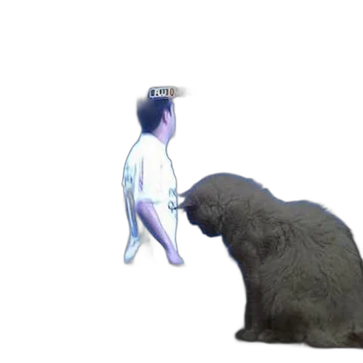 creature, animal, hair, concept art transparent PNG cut-out
