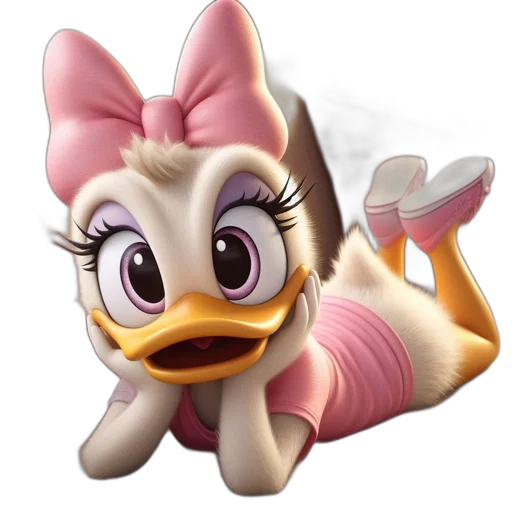 animal, creature, cartoon, 3d render transparent PNG cut-out