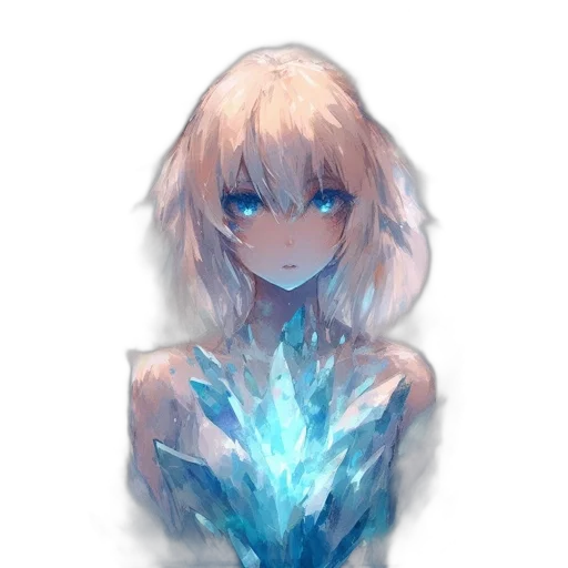 robot, dress, face, creature transparent PNG cut-out
