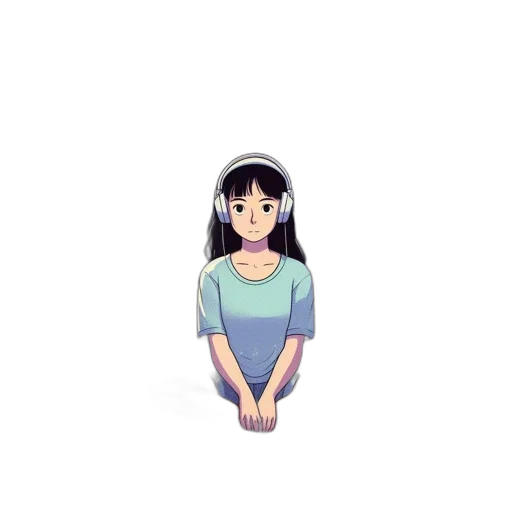dress, face, hair, creature transparent PNG cut-out