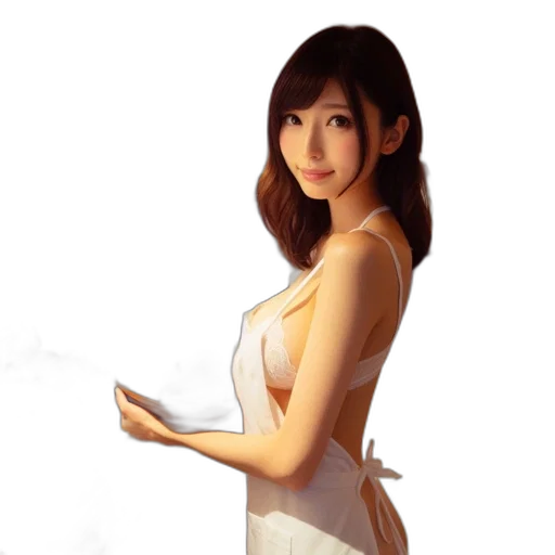 dress, staff, robot, face transparent PNG cut-out