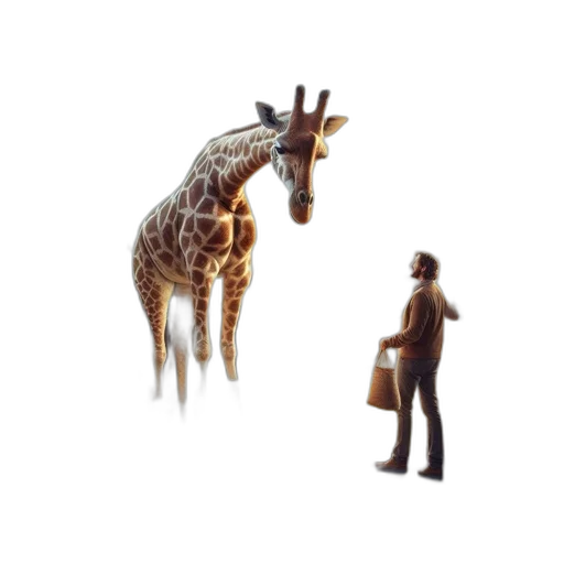 animal, creature, staff, furniture transparent PNG cut-out