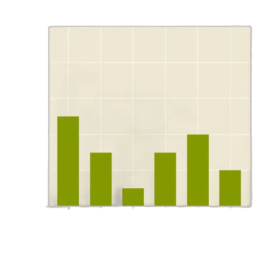 green, earth tones, bar, chart transparent PNG cut-out