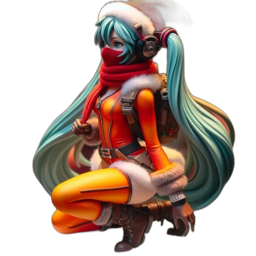robot, mask, staff, concept art transparent PNG cut-out