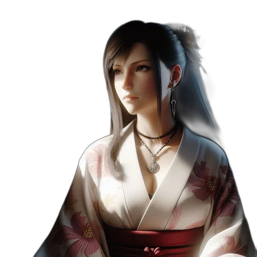 dress, staff, face, concept art transparent PNG cut-out
