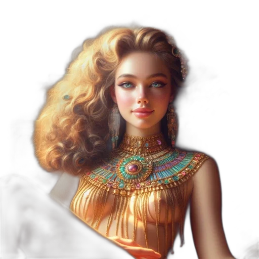 jewelry, crown, dress, face transparent PNG cut-out