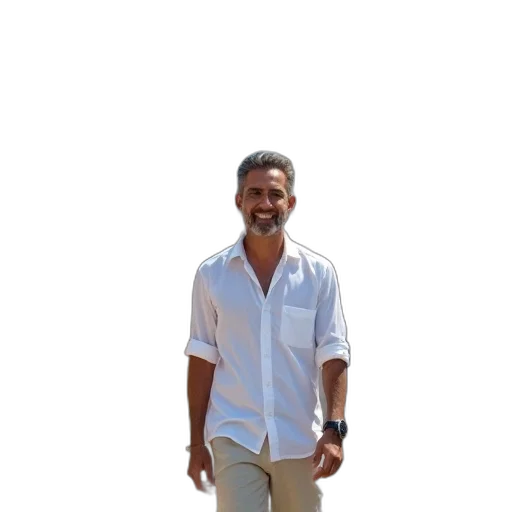 staff, jacket, face, animal transparent PNG cut-out
