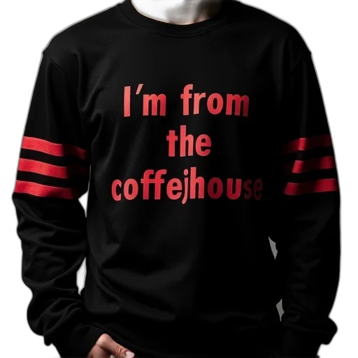 black, long, sleeve, shirt transparent PNG cut-out